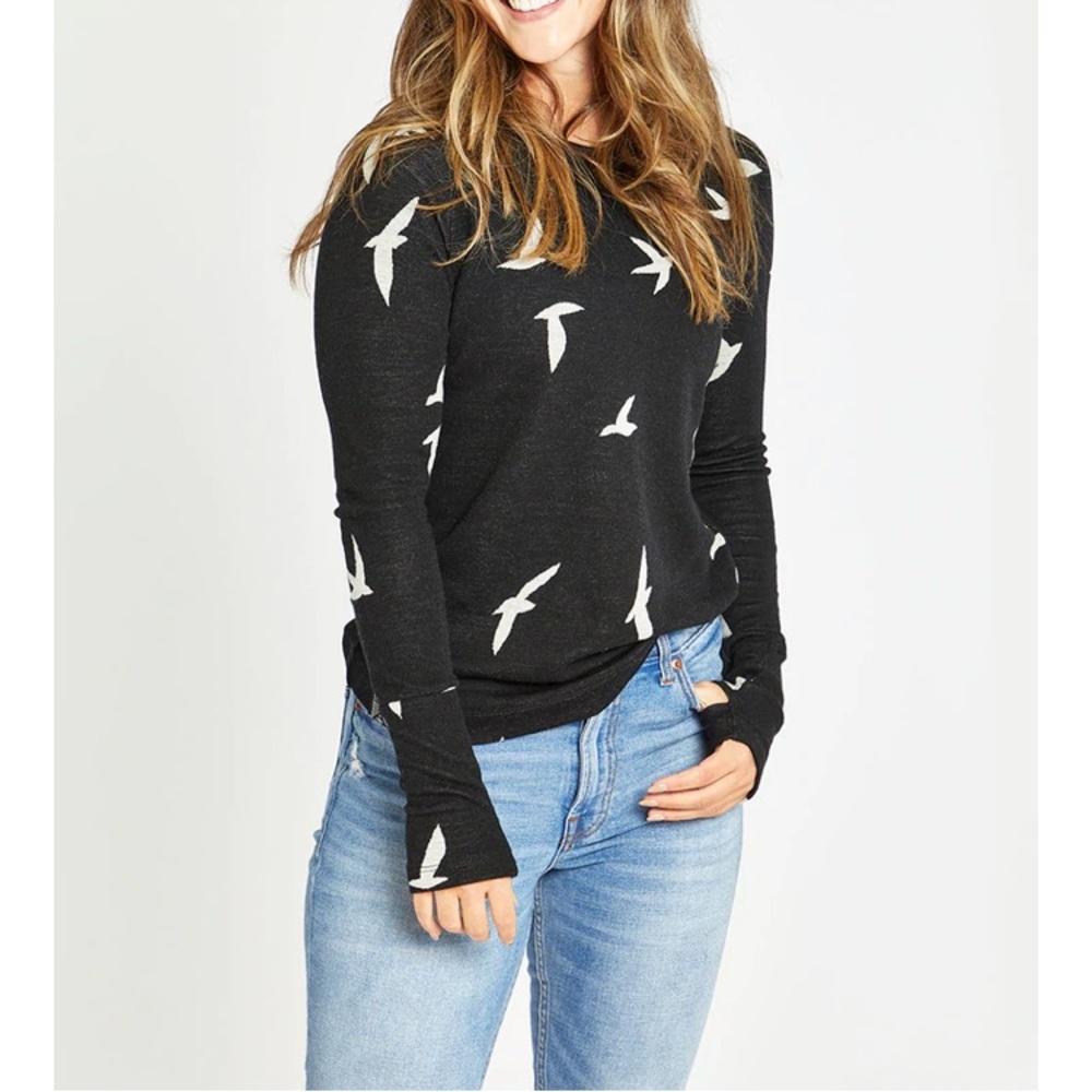 Oiselle Wazzie Wool Jacquard Half Zip
